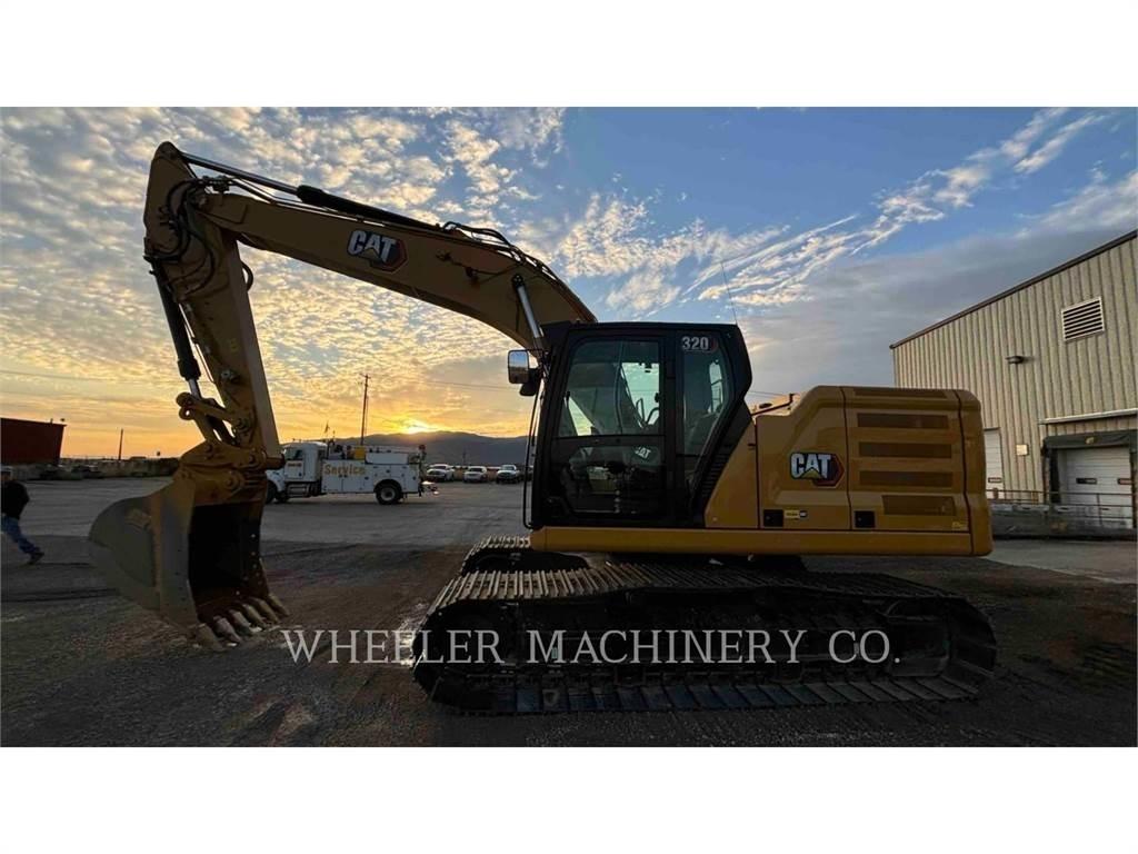 CAT 320 CF Roomikekskavaatorid