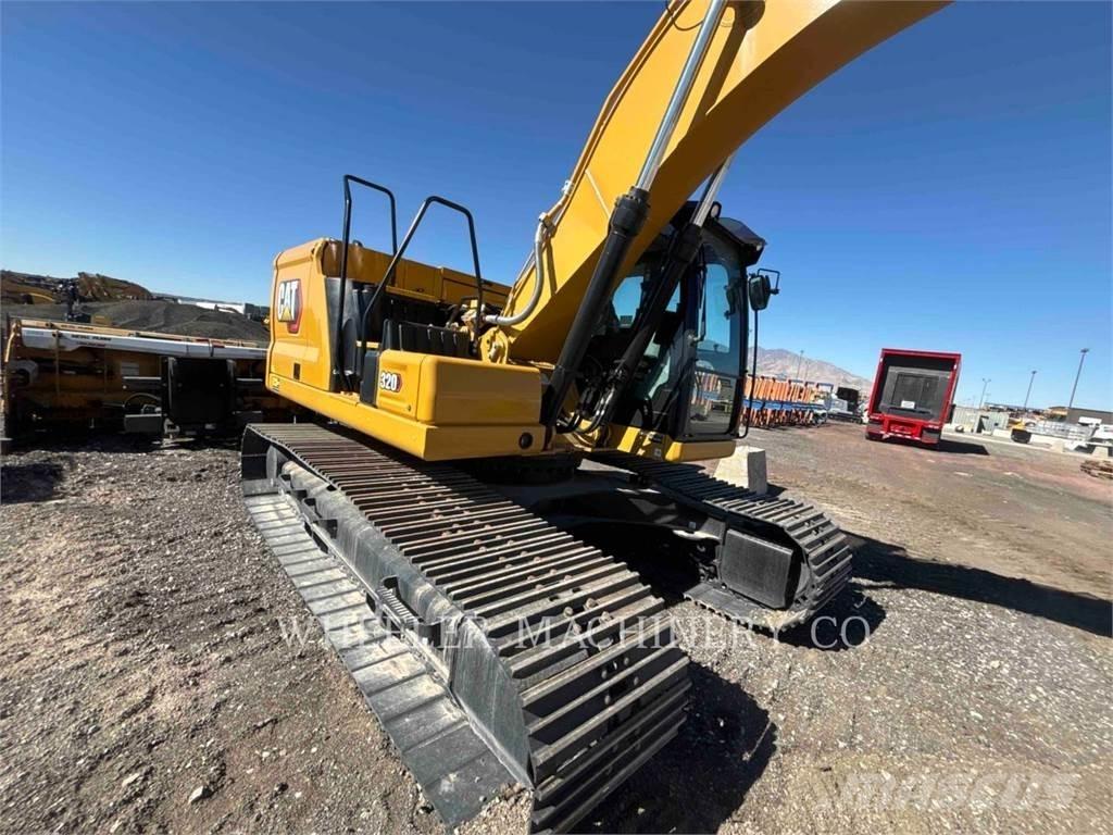 CAT 320 CF Roomikekskavaatorid