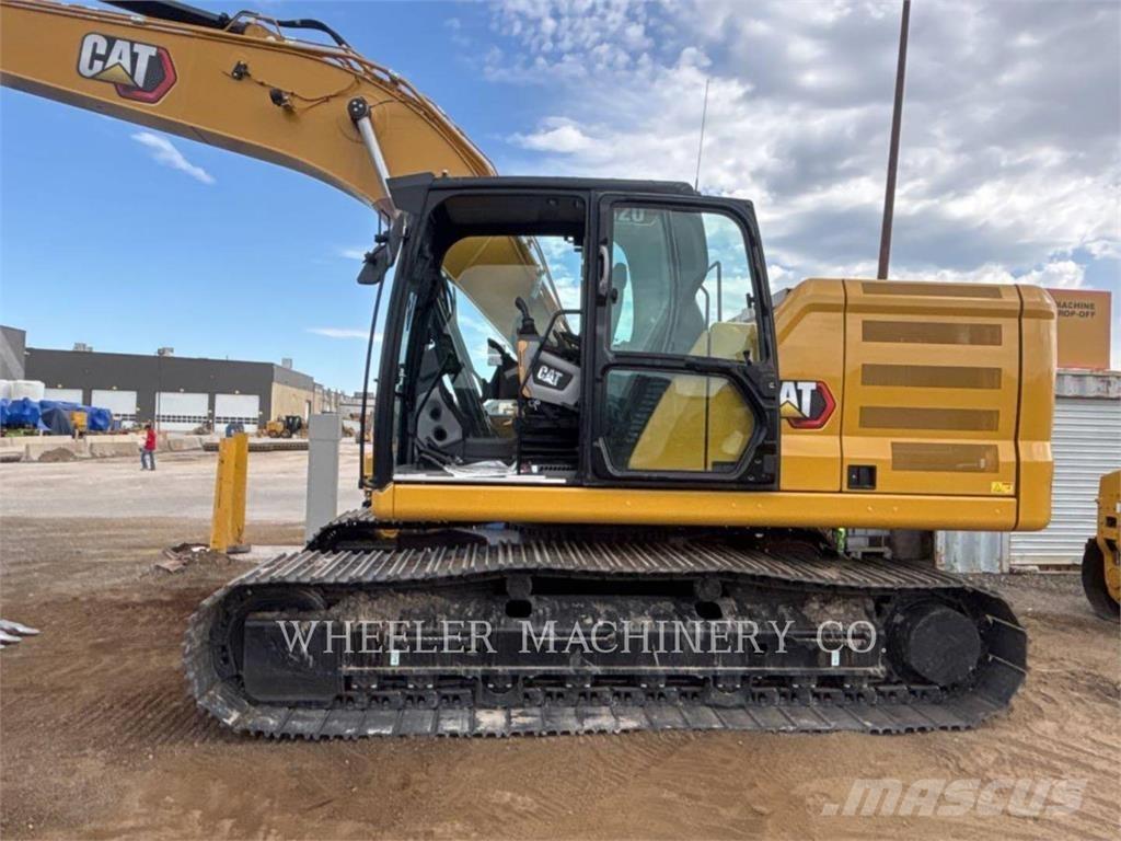 CAT 320 CF Roomikekskavaatorid