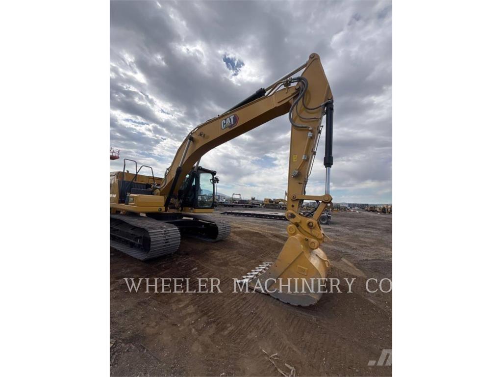 CAT 320 CF Roomikekskavaatorid