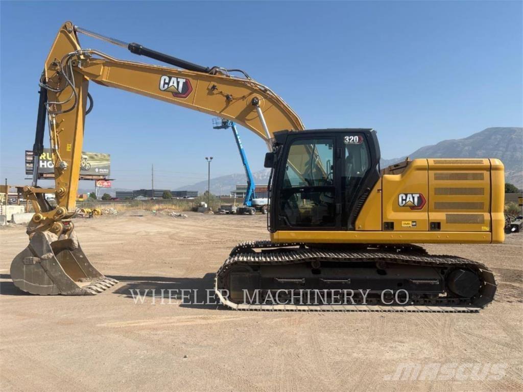 CAT 320 CF Roomikekskavaatorid