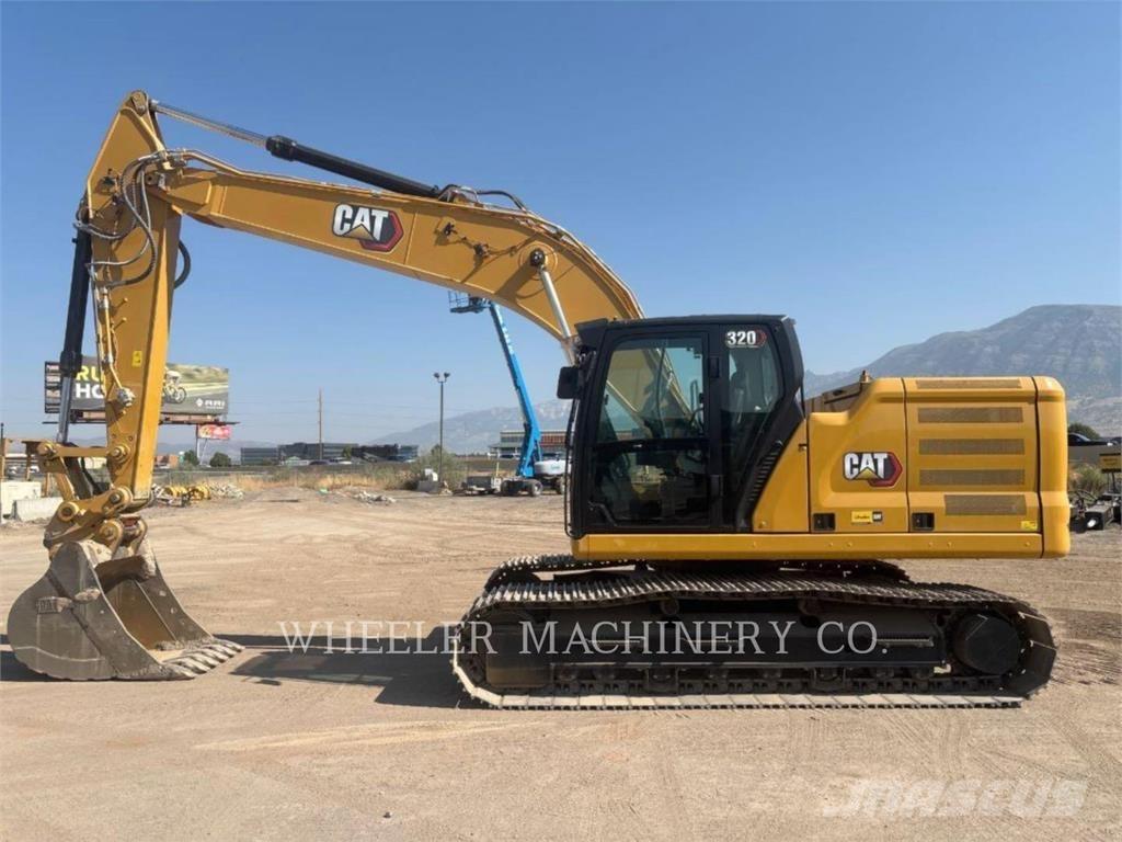 CAT 320 CF Roomikekskavaatorid