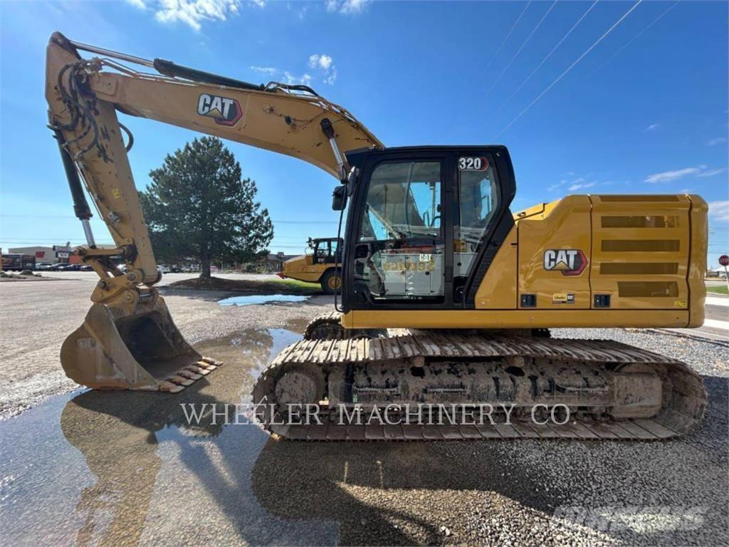 CAT 320 CF Roomikekskavaatorid