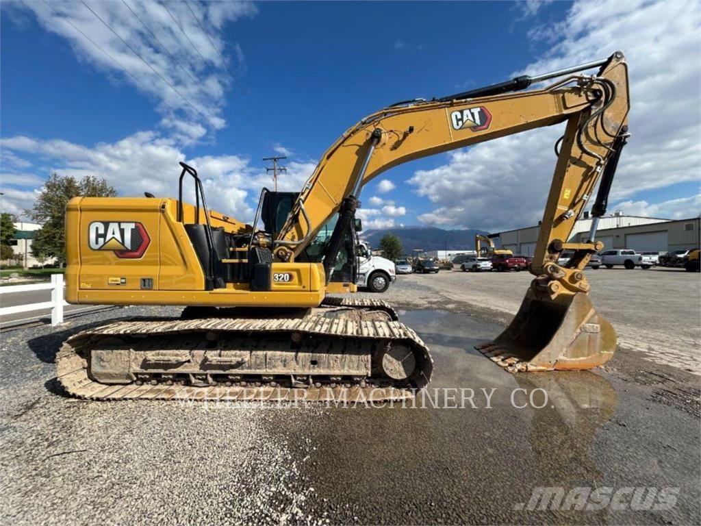 CAT 320 CF Roomikekskavaatorid