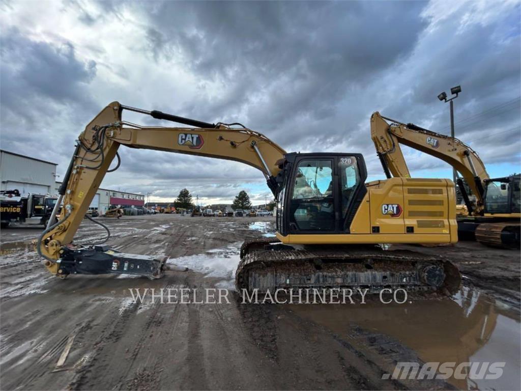 CAT 320 CF Roomikekskavaatorid