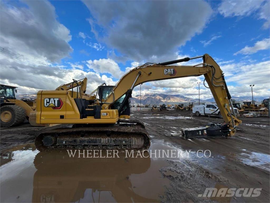CAT 320 CF Roomikekskavaatorid