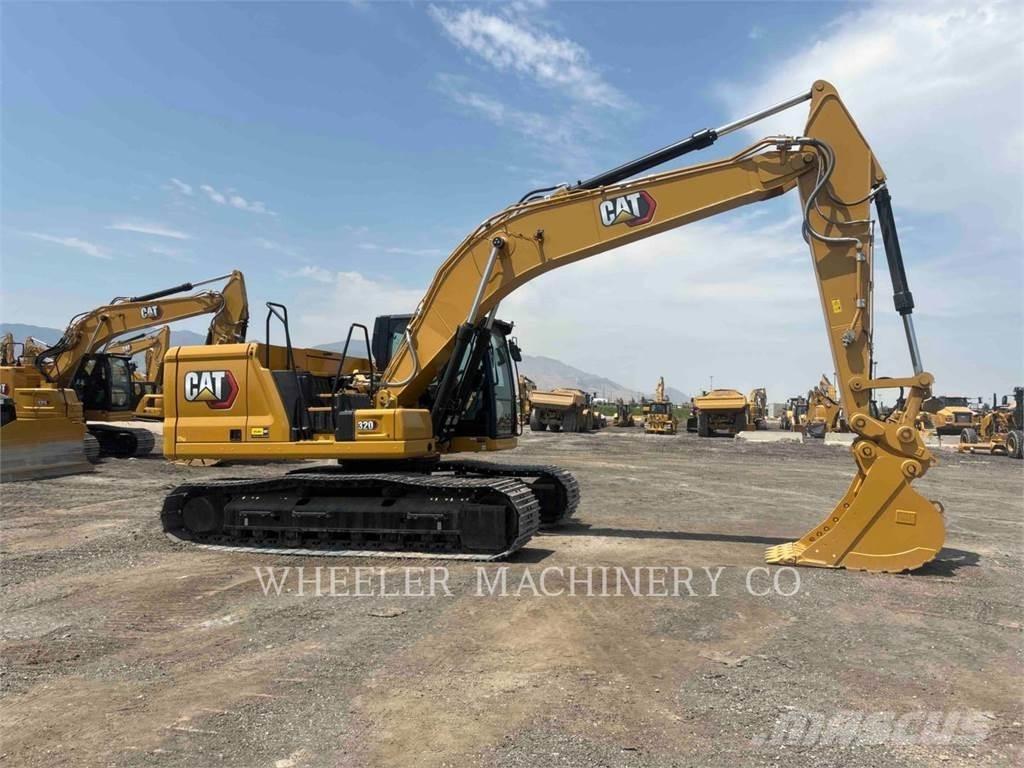 CAT 320 CF TH Roomikekskavaatorid
