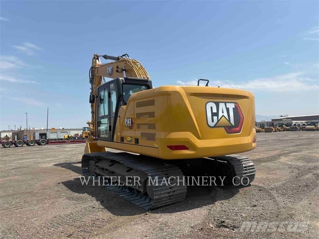 CAT 320 CF TH Roomikekskavaatorid