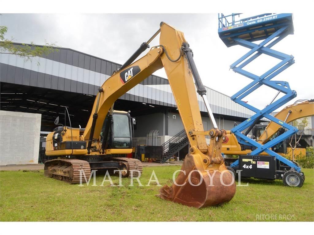 CAT 320 D 2 GC Roomikekskavaatorid