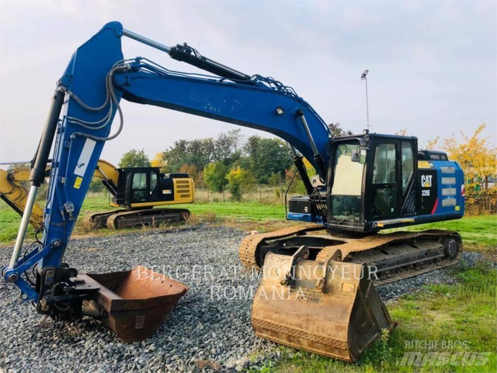 CAT 320 E LN Roomikekskavaatorid