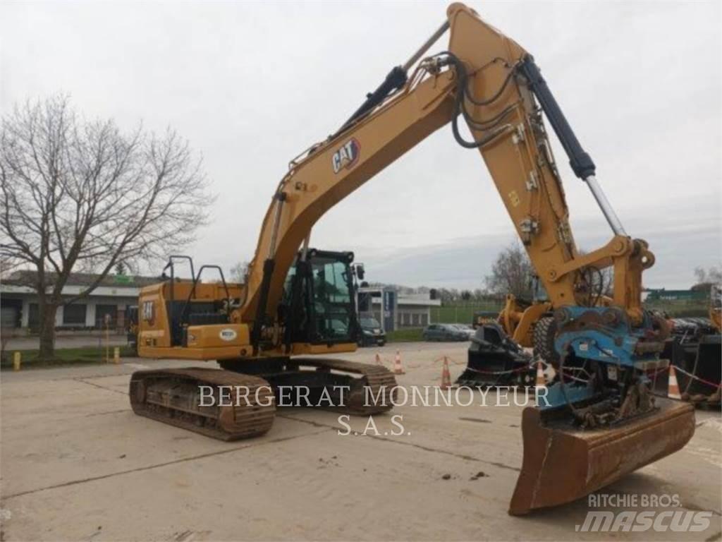 CAT 320 GC Roomikekskavaatorid