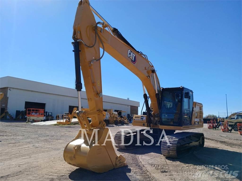 CAT 320 GC Roomikekskavaatorid
