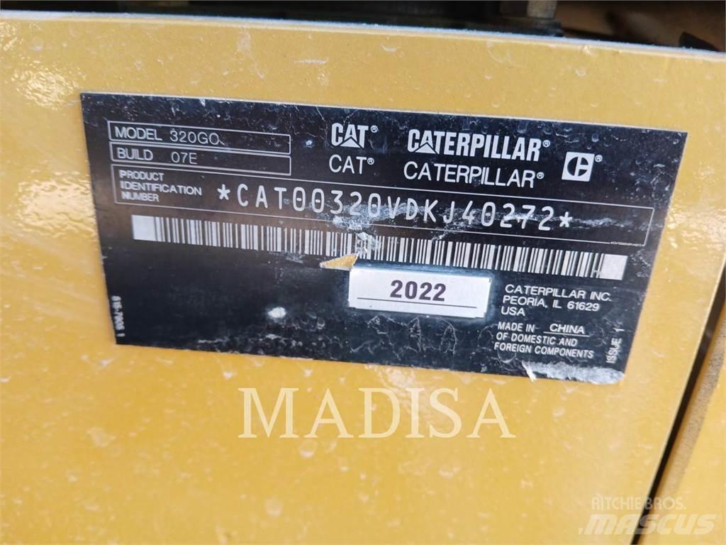 CAT 320 GC Roomikekskavaatorid