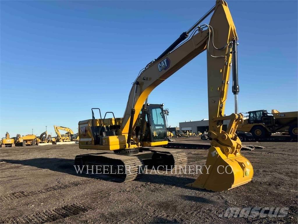 CAT 320 GC Roomikekskavaatorid