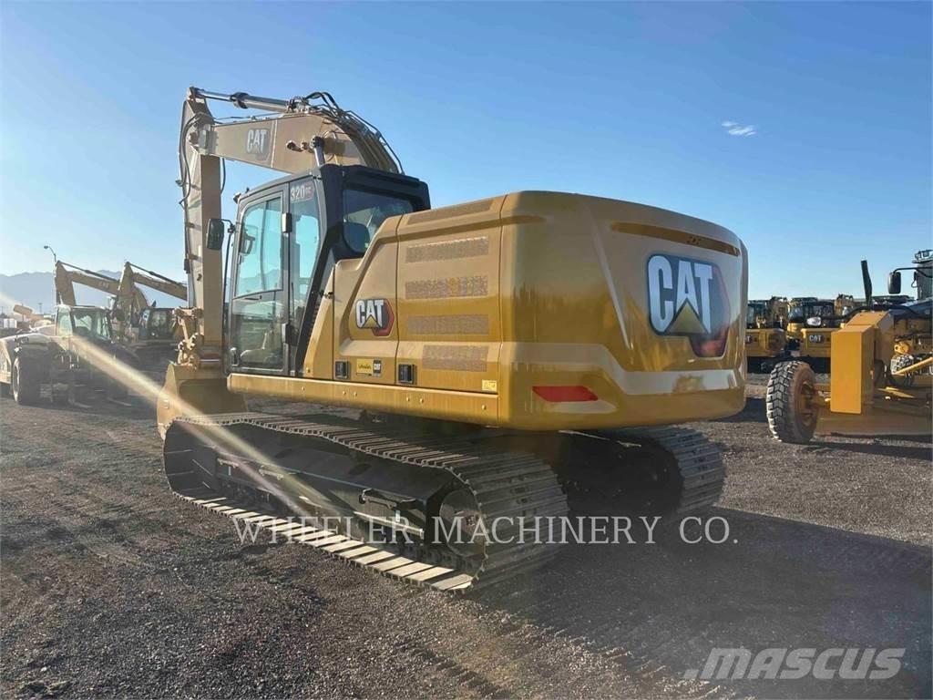 CAT 320 GC Roomikekskavaatorid