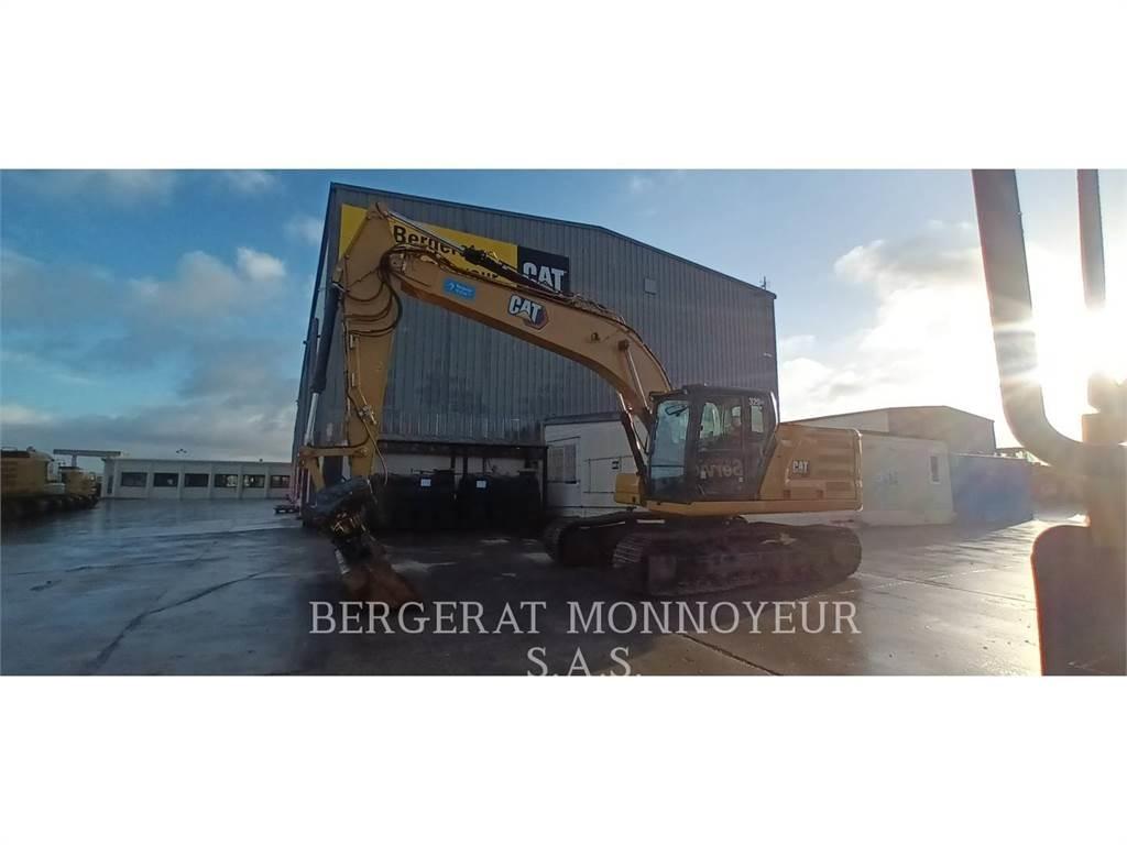 CAT 320 GC Roomikekskavaatorid