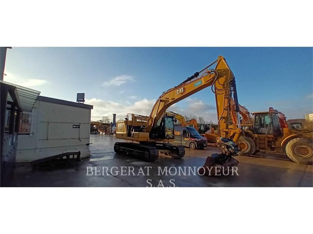 CAT 320 GC Roomikekskavaatorid