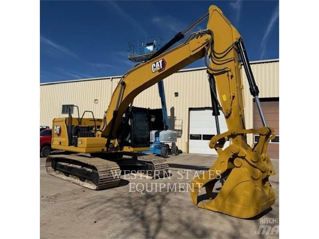 CAT 320 GC Roomikekskavaatorid