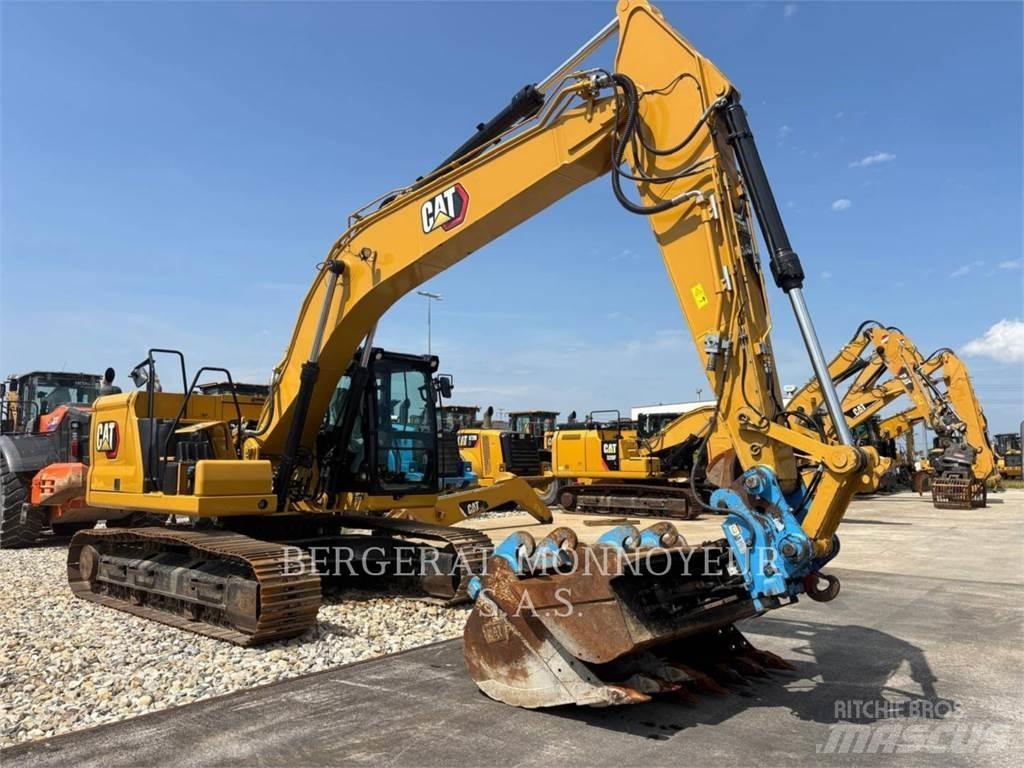 CAT 320 GC Roomikekskavaatorid