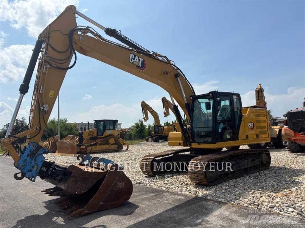 CAT 320 GC Roomikekskavaatorid