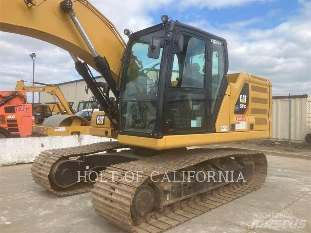 CAT 320 GC Roomikekskavaatorid
