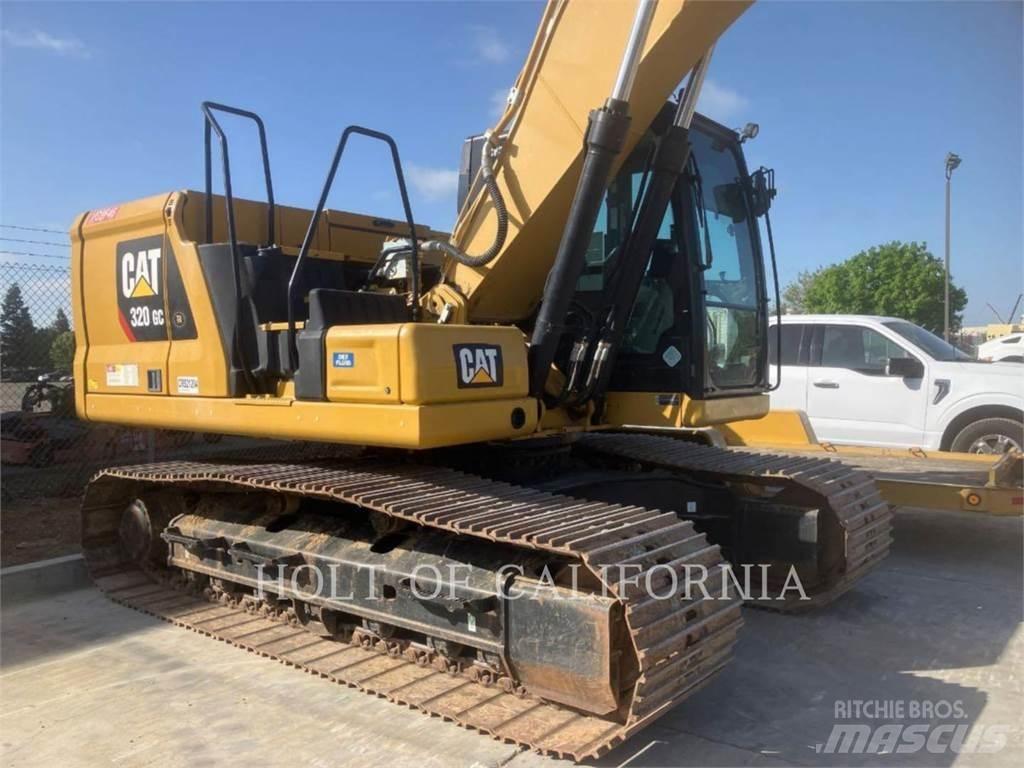 CAT 320 GC Roomikekskavaatorid