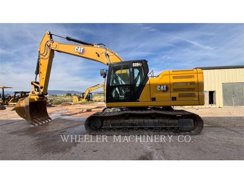 CAT 320 GC Roomikekskavaatorid