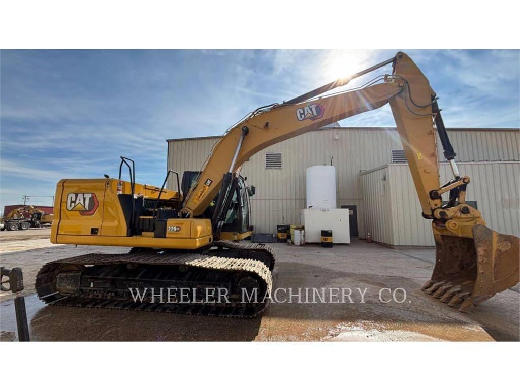 CAT 320 GC Roomikekskavaatorid