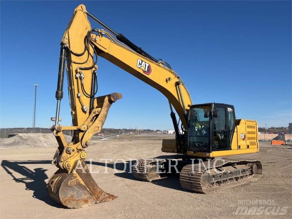 CAT 320 GC TH Roomikekskavaatorid