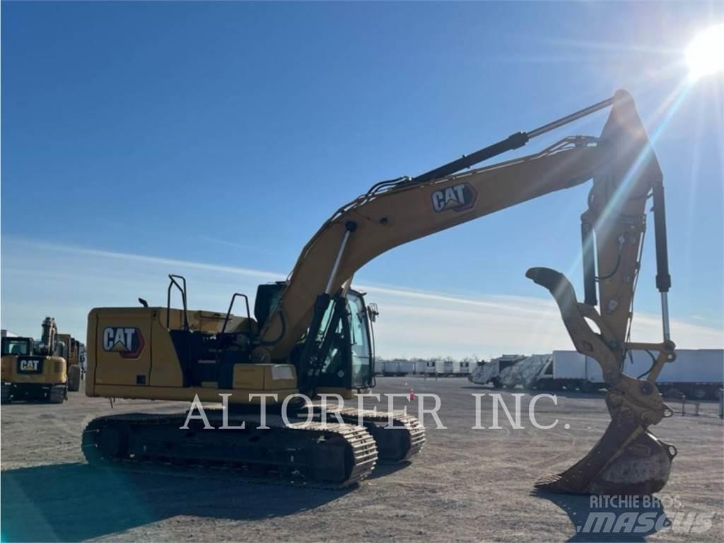 CAT 320 GC TH Roomikekskavaatorid