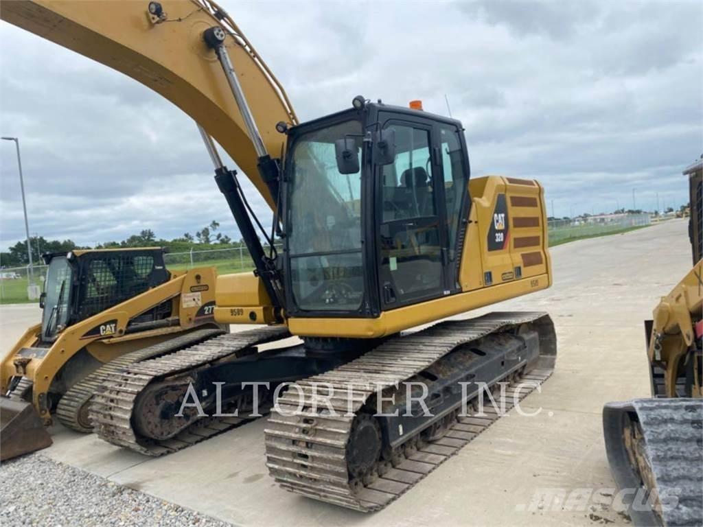 CAT 320 GC TH Roomikekskavaatorid