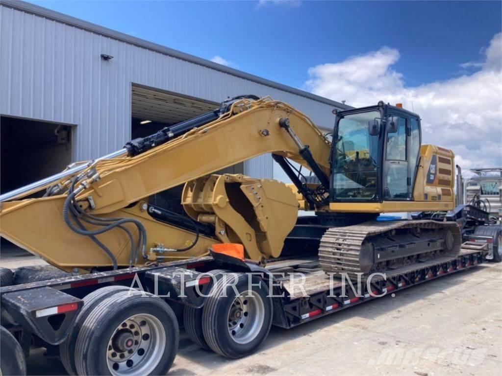 CAT 320 GC TH Roomikekskavaatorid