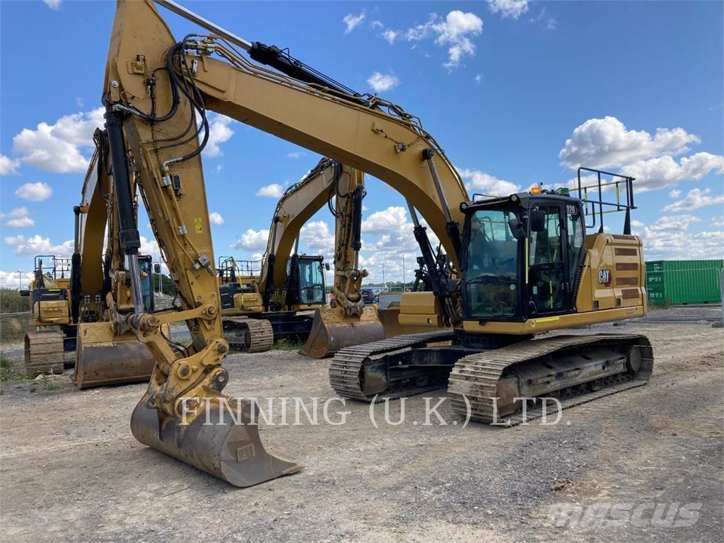 CAT 320 HSR 2D Roomikekskavaatorid