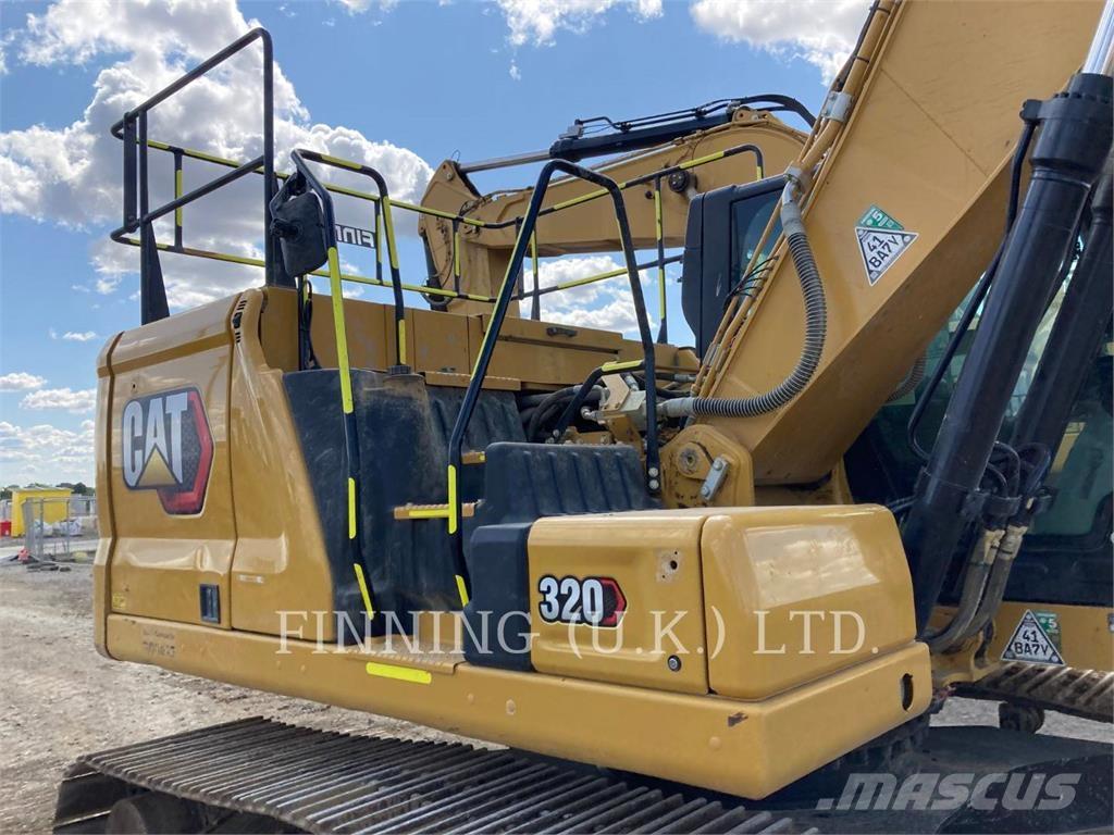 CAT 320 HSR 2D Roomikekskavaatorid