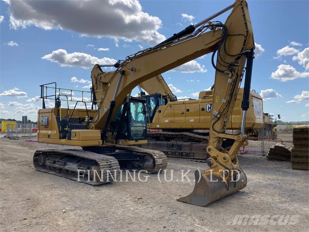 CAT 320 HSR 2D Roomikekskavaatorid
