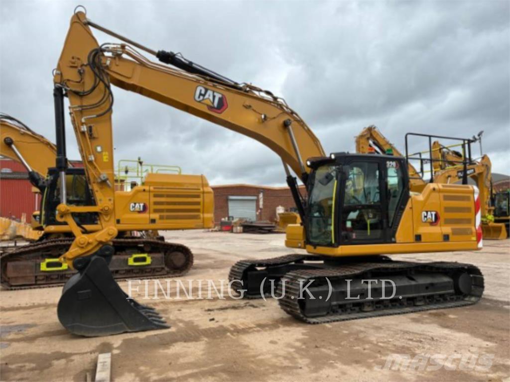 CAT 320 HSR 2D Roomikekskavaatorid
