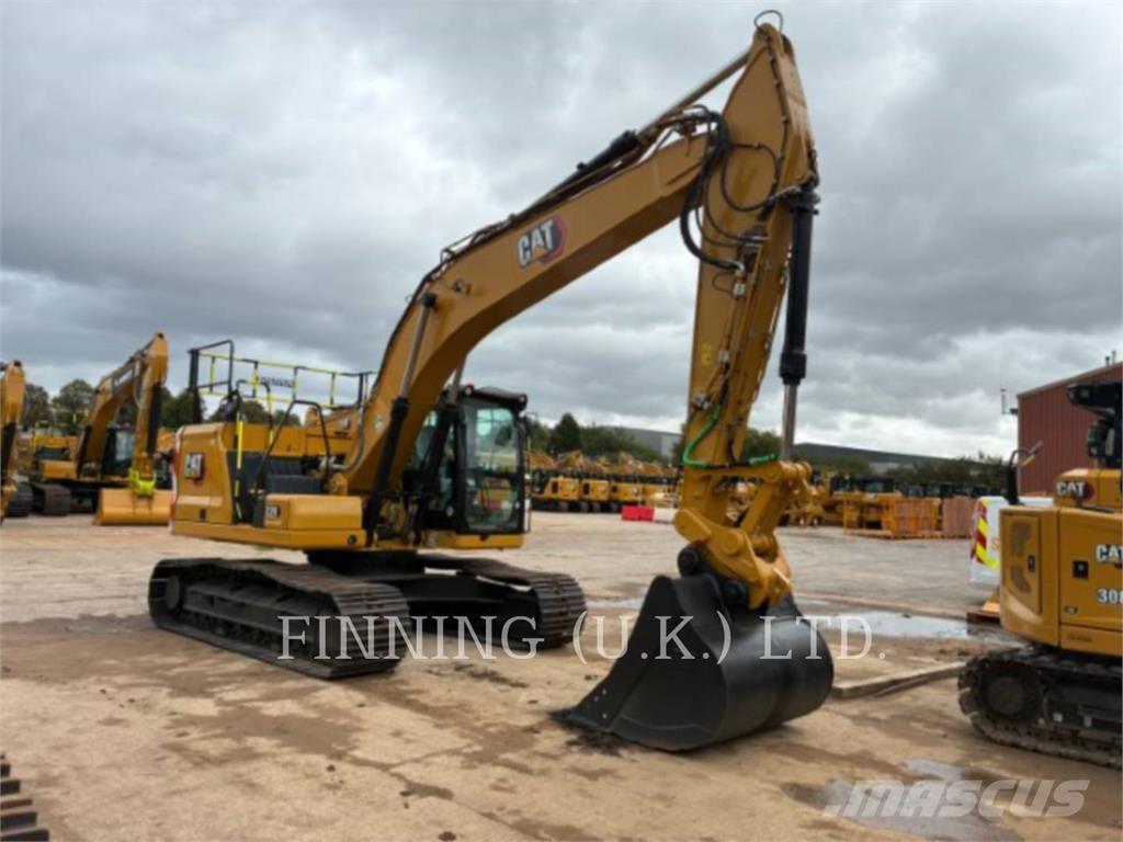 CAT 320 HSR 2D Roomikekskavaatorid