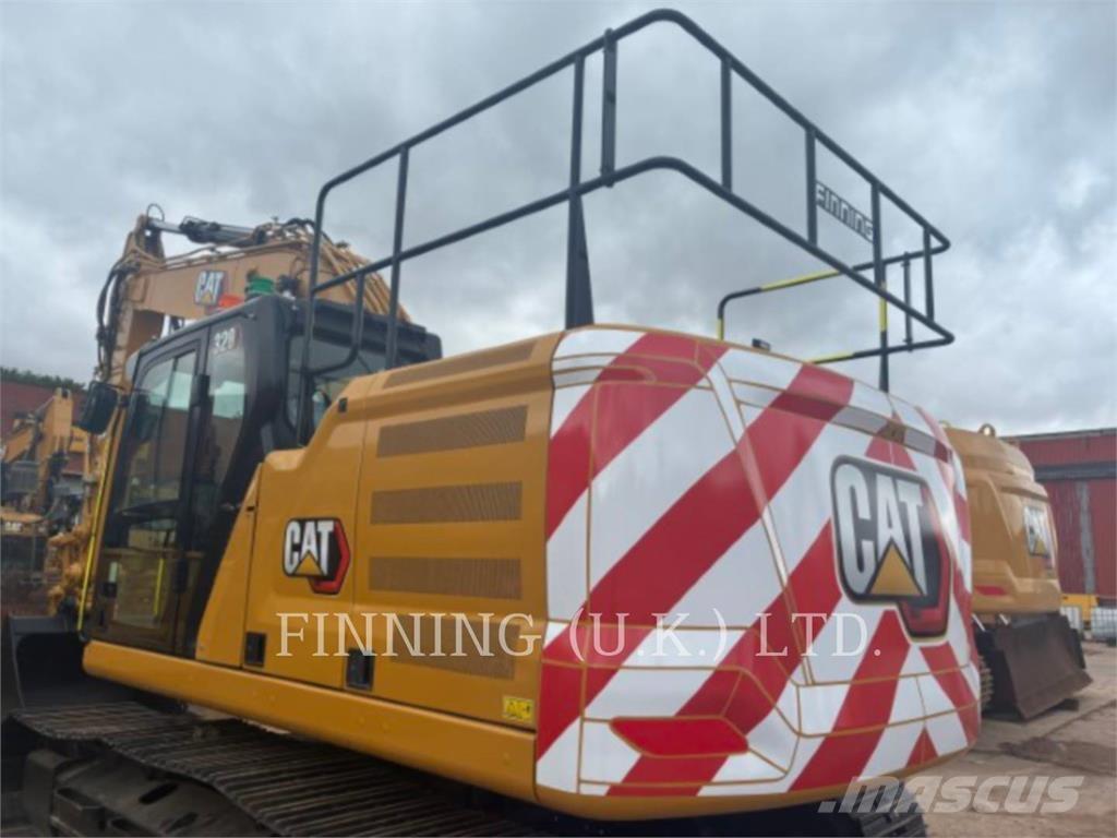 CAT 320 HSR 2D Roomikekskavaatorid