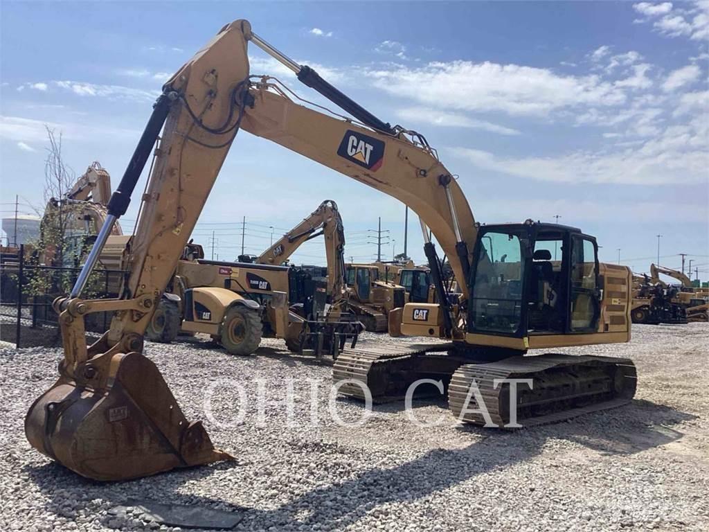 CAT 320 STD Roomikekskavaatorid