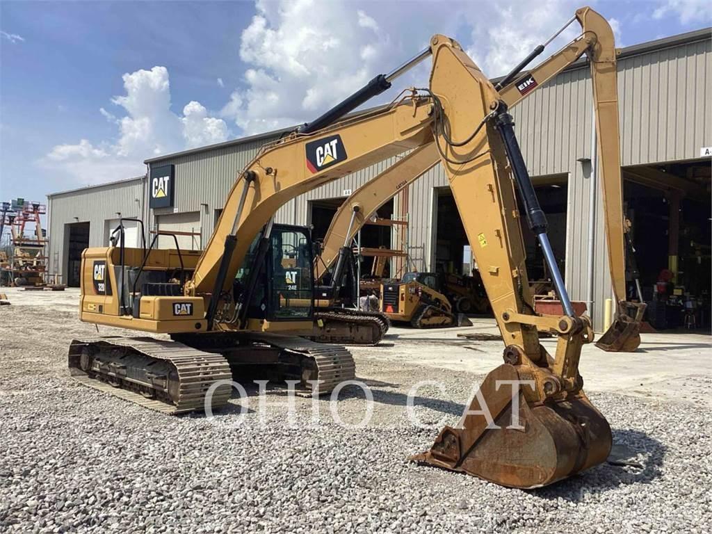 CAT 320 STD Roomikekskavaatorid
