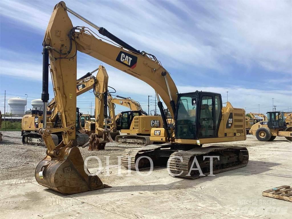 CAT 320 STD Roomikekskavaatorid