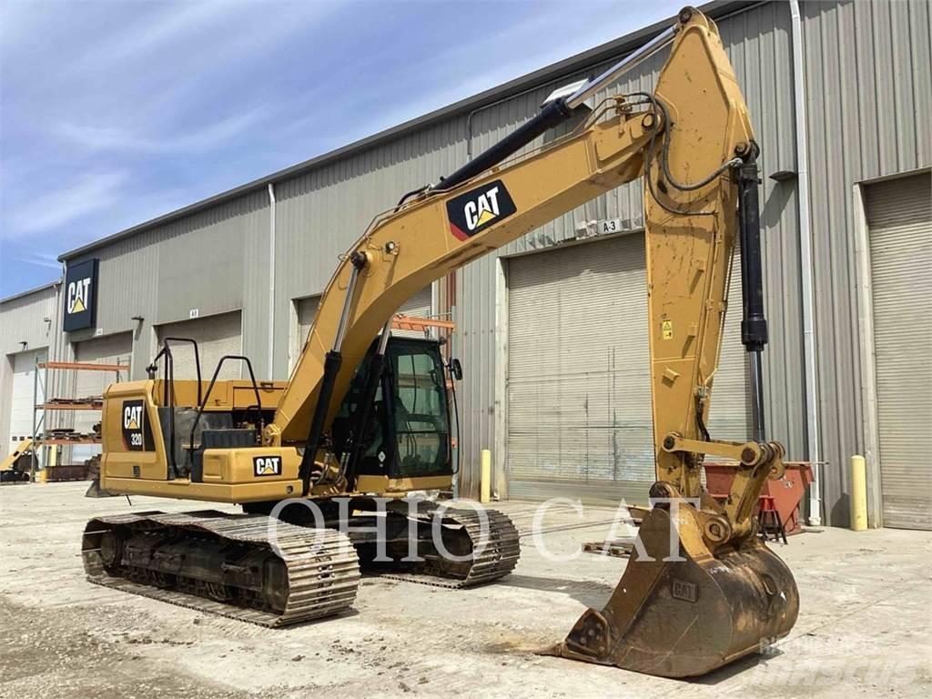 CAT 320 STD Roomikekskavaatorid