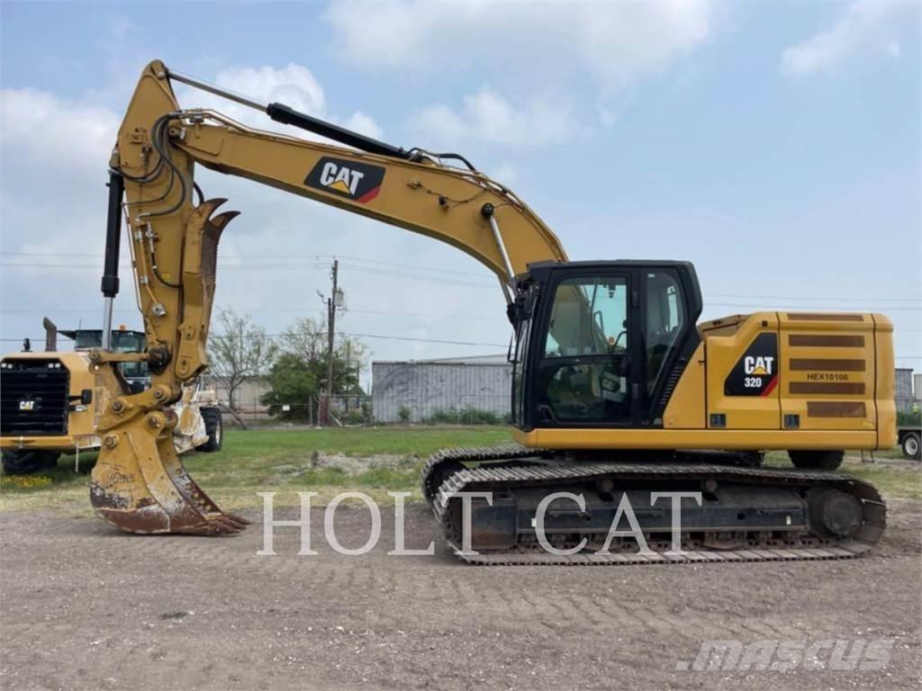 CAT 320 TC Roomikekskavaatorid