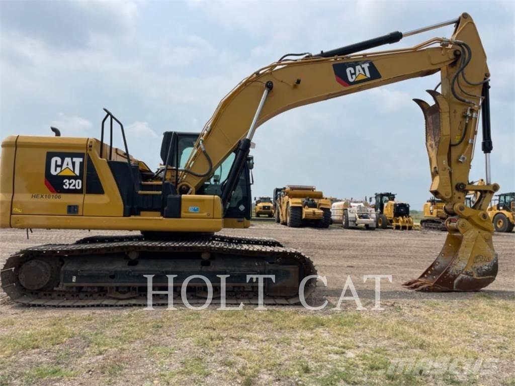 CAT 320 TC Roomikekskavaatorid