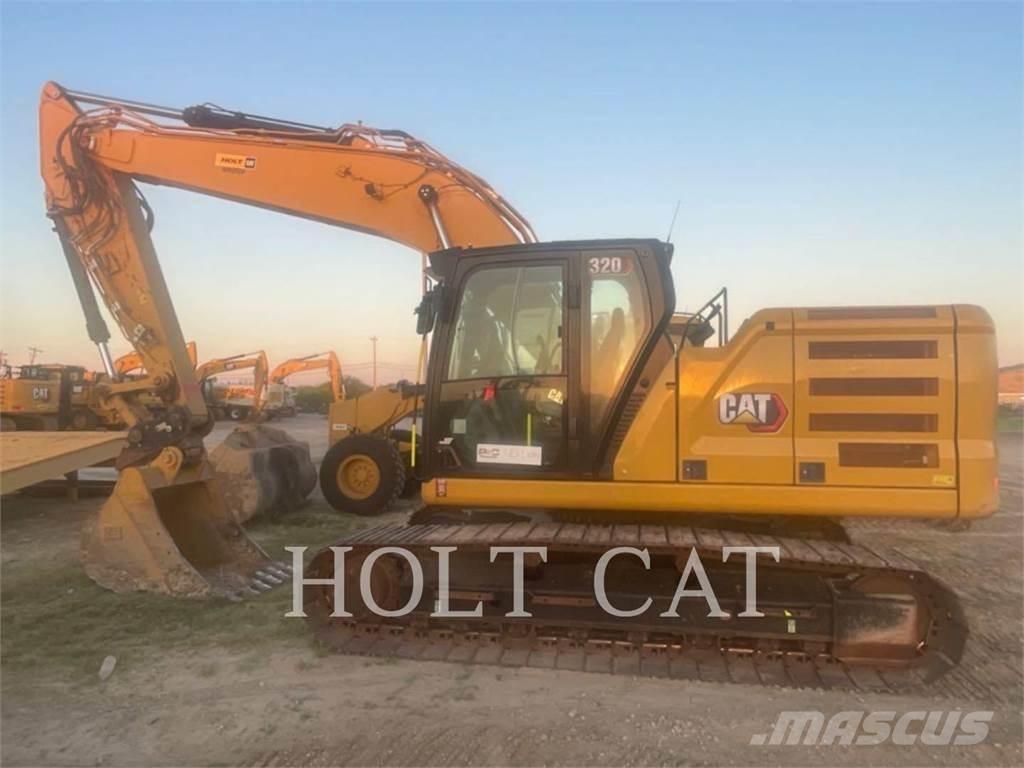 CAT 320 TC Roomikekskavaatorid