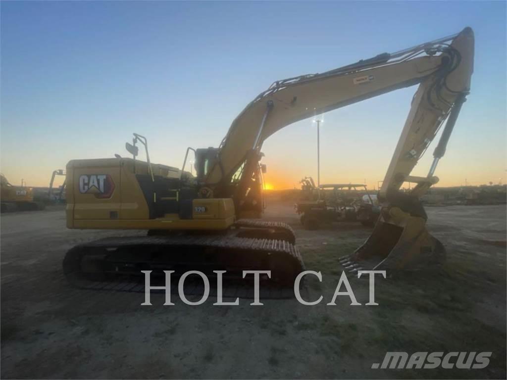 CAT 320 TC Roomikekskavaatorid