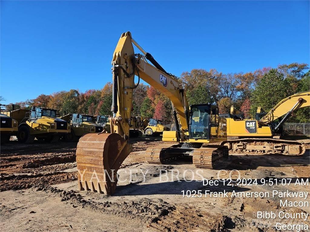 CAT 320 TC Roomikekskavaatorid