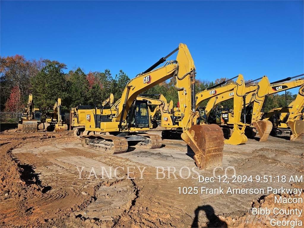 CAT 320 TC Roomikekskavaatorid