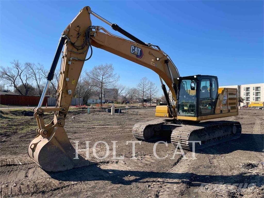CAT 320 TC Roomikekskavaatorid