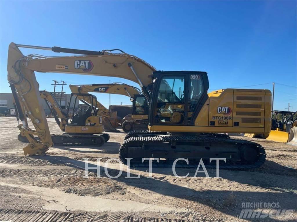 CAT 320 TC Roomikekskavaatorid